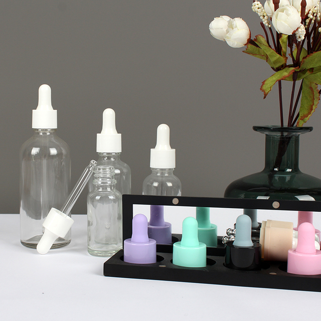 Professional glass serum bottle, dropper glass bottle, 5ml 10ml 20ml
